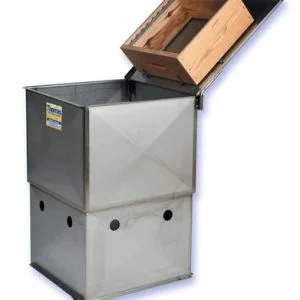 Location bac à cire s'imprégnation
