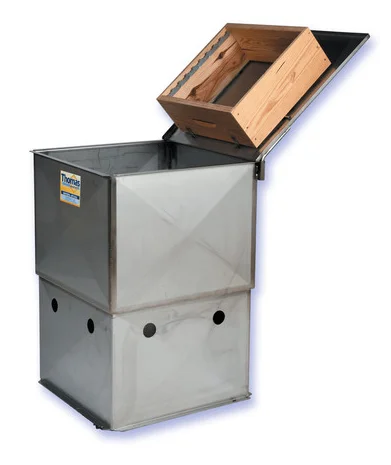 Location bac à cire s'imprégnation